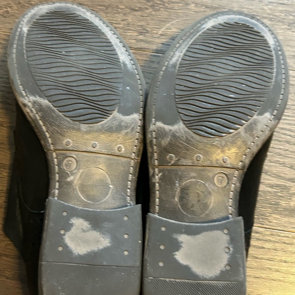 Miz Mooz Letty black leather oxfords - Picture 5 of 5